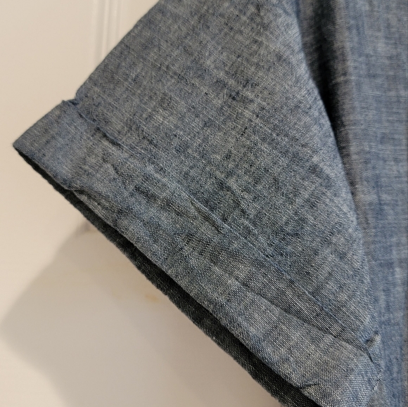 Free Assembly Girls Short Sleeve Belted Jumpsuit Size L 10/12 - Picture 10 of 16